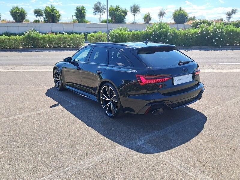 Audi RS6 RS6 Avant 4.0 mhev Performance quattro tiptronic