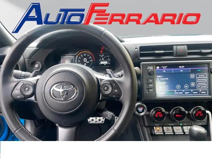 Toyota GR86 CAR PLAY ANDROID AUTO RETROCAMERA 18" PELLE/ALCANTARA VETRI SCURI