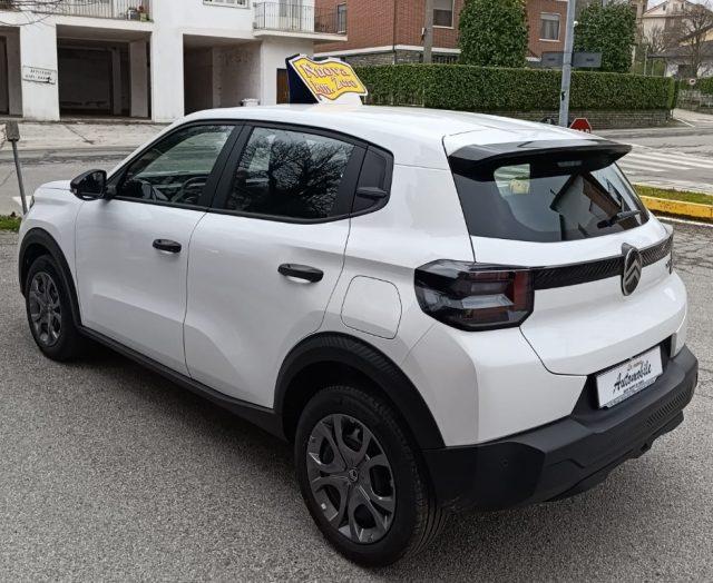 CITROEN C3 PureTech 100 S&S YOU SENZA OBBLIGO FINANZIAMENTO