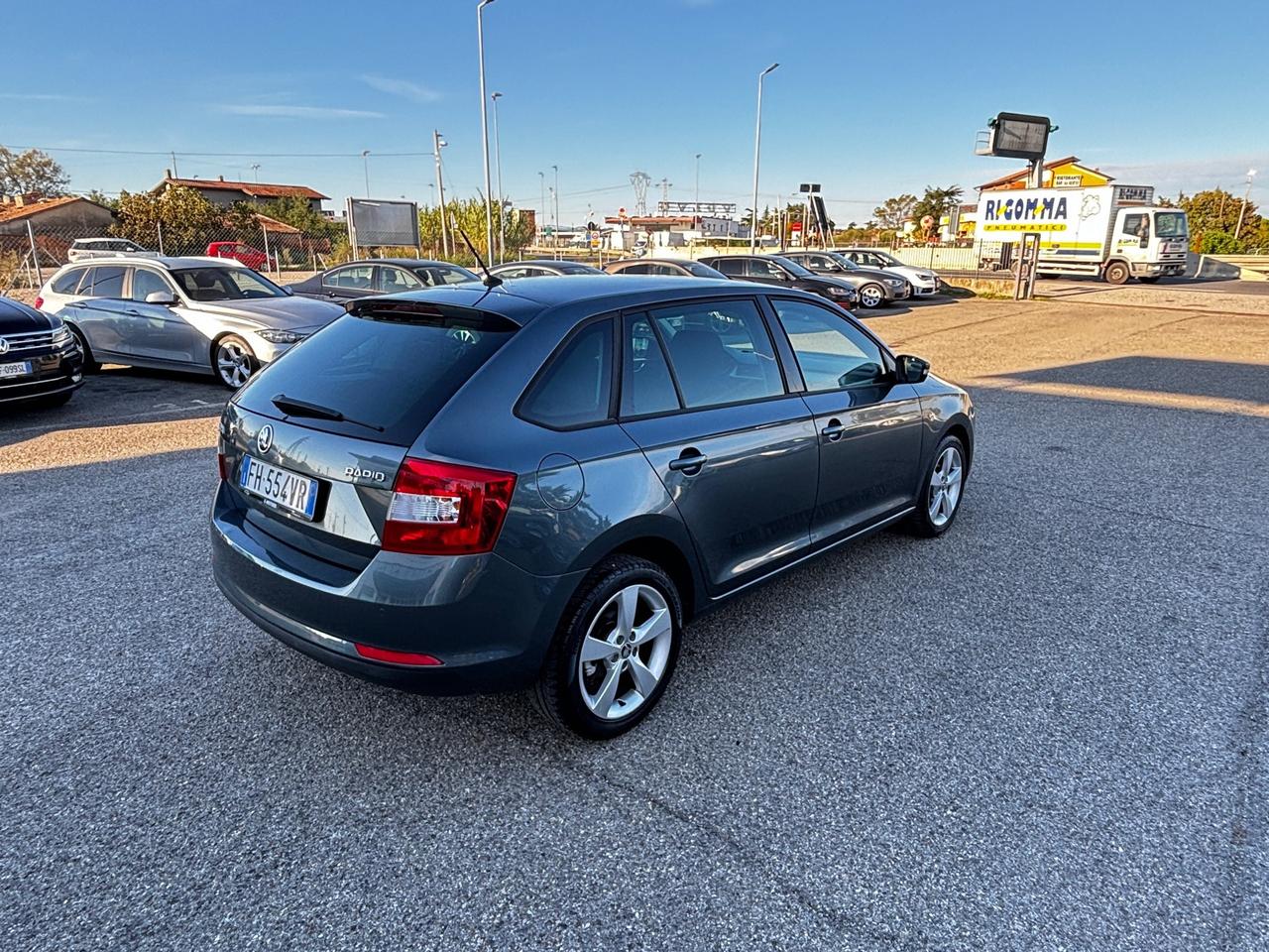 Skoda Rapid 1.4 TDI 90 CV DSG Ambition - 2017