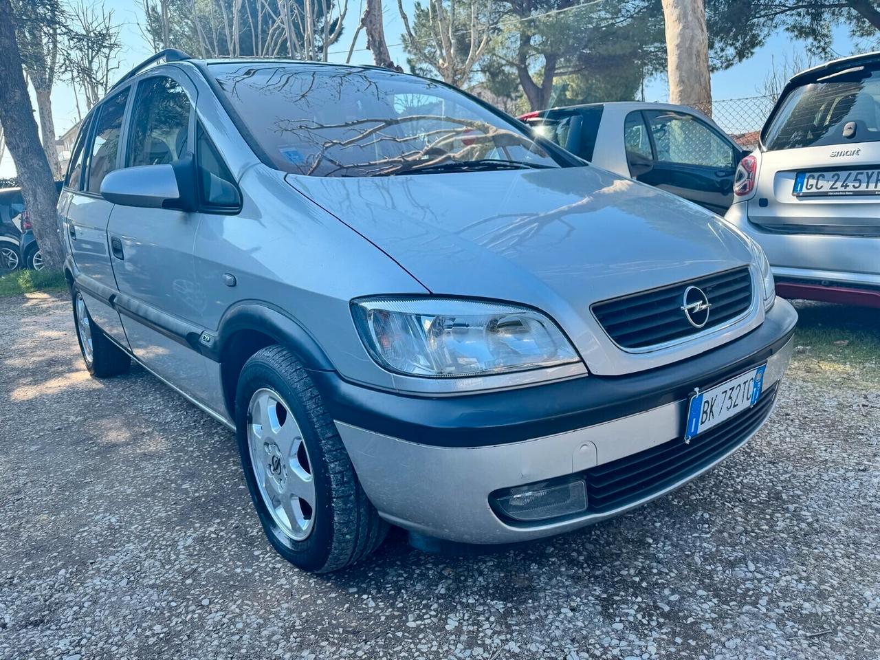 Opel Zafira 1.8 16V cat CDX