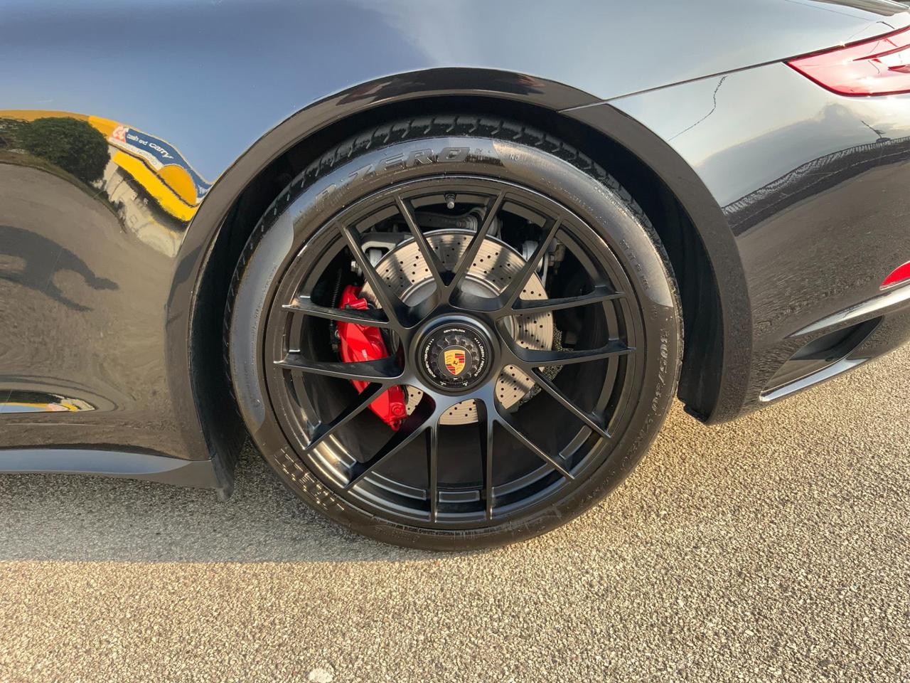 Porsche 911 CARRERA 4 GTS 911 CARRERA 4 GTS iva esposta