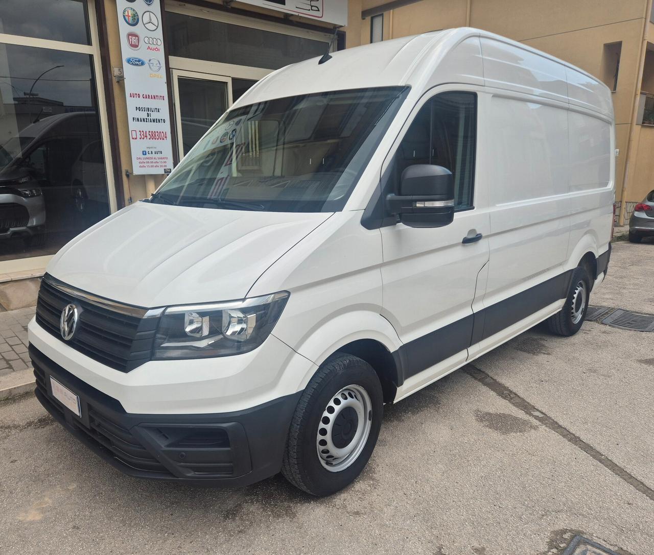 VW CRAFTER L3 2.0 TDI KM CERTIF COME NUOVO