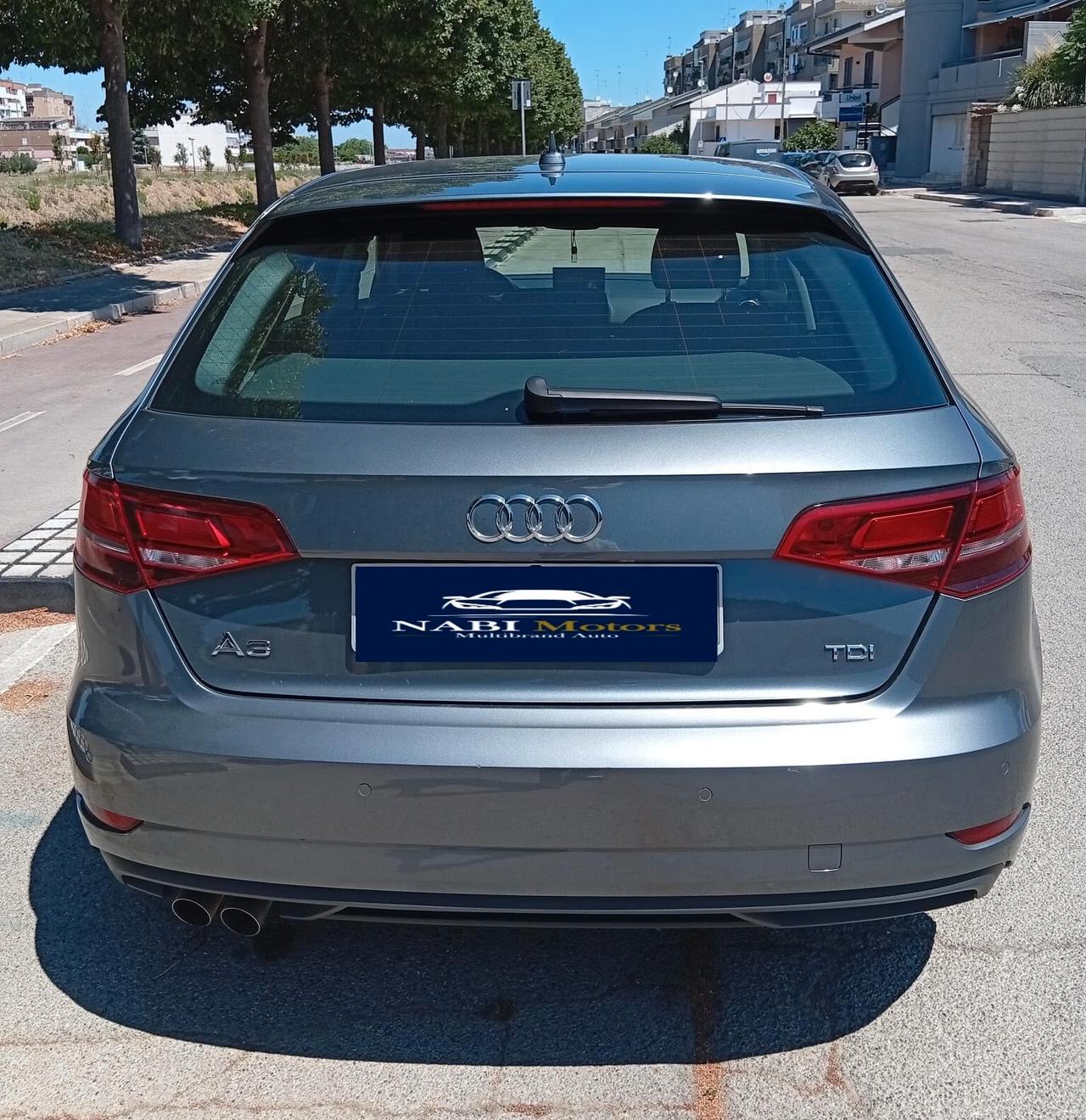Audi A3 SPB 2.0 TDI S tronic Sport