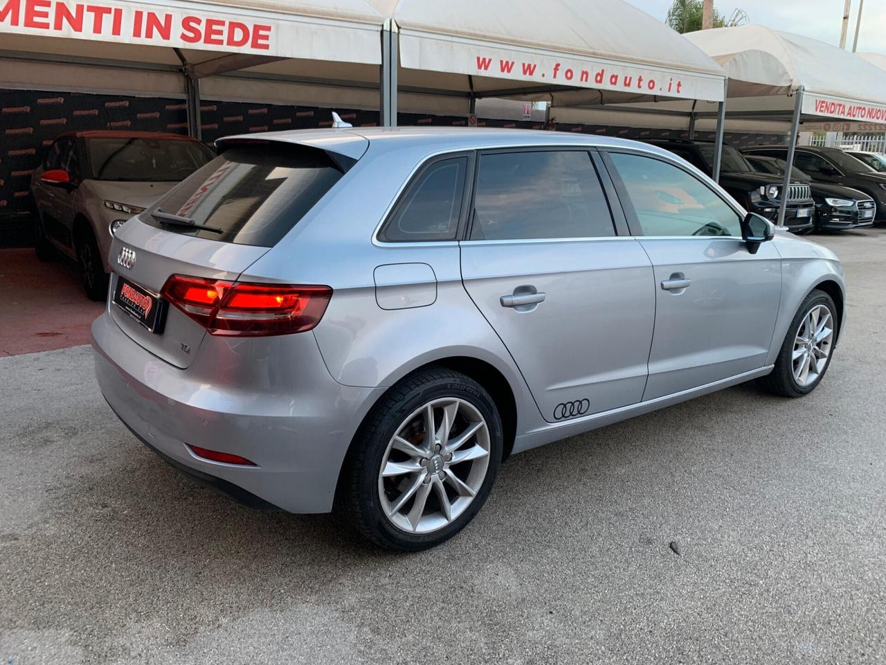 Audi A3 SPB 1.6 TDI 116 CV S tronic