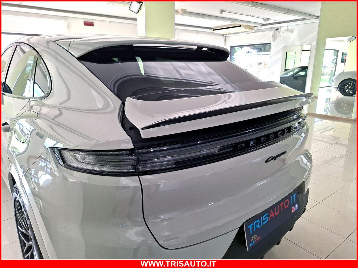 PORSCHE Cayenne Coupe' ACCONTO LEASING 3.0 E-Hybrid 2026 ITALIA (TETTO PANORAMICO)