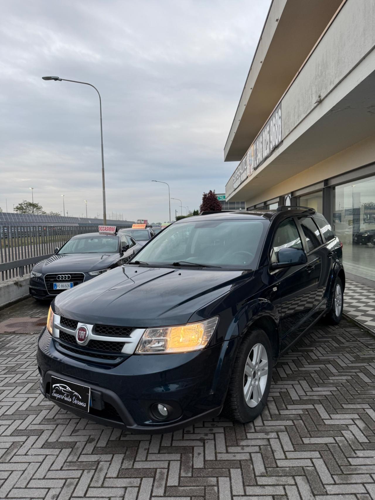 7 POSTI Fiat Freemont 2.0 Multijet 170 CV Urban