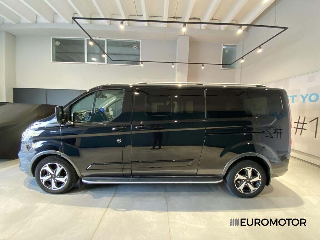 Ford Tourneo Custom 320 Promiscuo Tourneo Custom 320 2.0 Tdci 170cv Active L2h1 Auto...