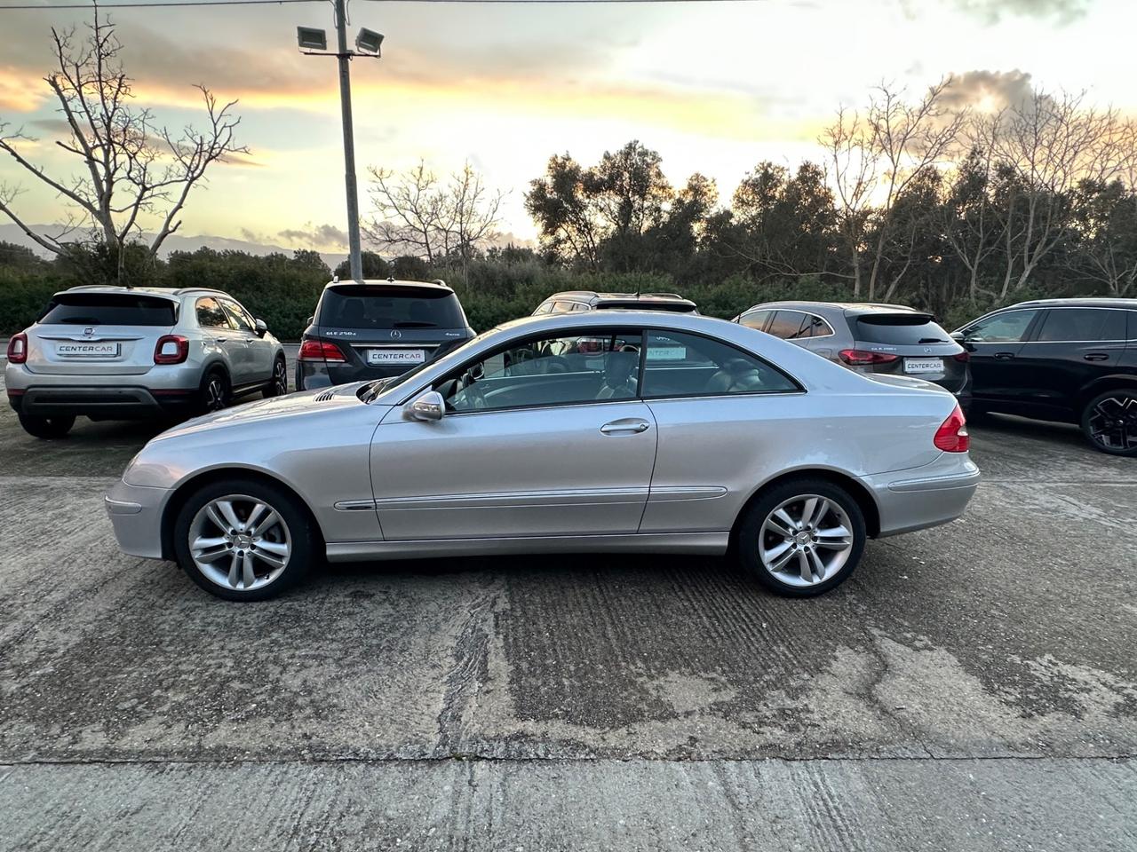 Mercedes-benz CLK 220 CDI cat Avantgarde