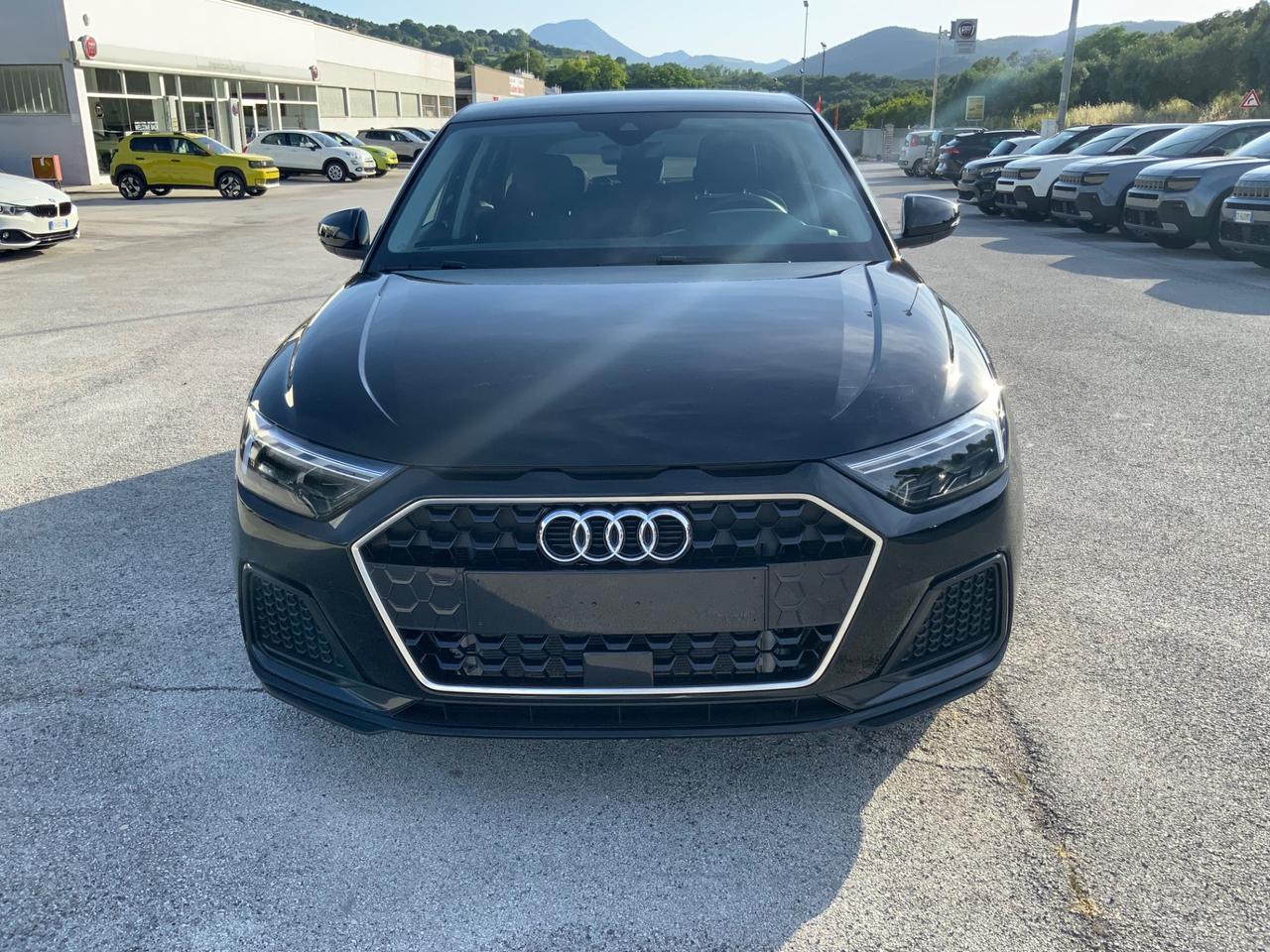 Audi A1 SPB 30 TFSI S tronic Identity Black
