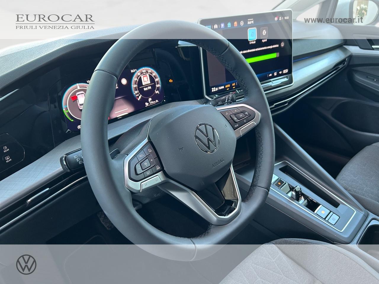 Volkswagen Golf 1.5 tsi ehybrid edition plus 204cv dsg