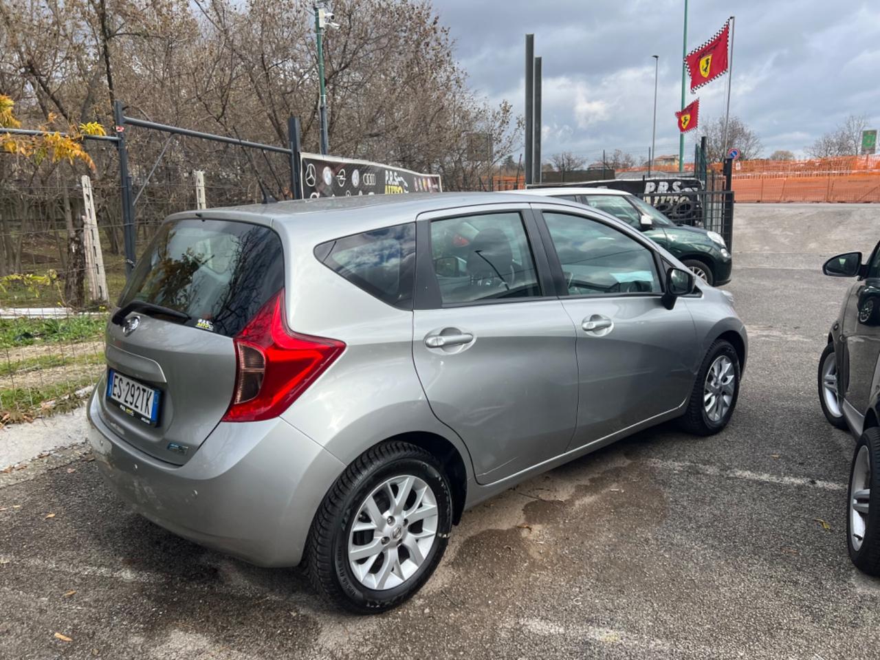 Nissan Note 1.5 dCi Tekna