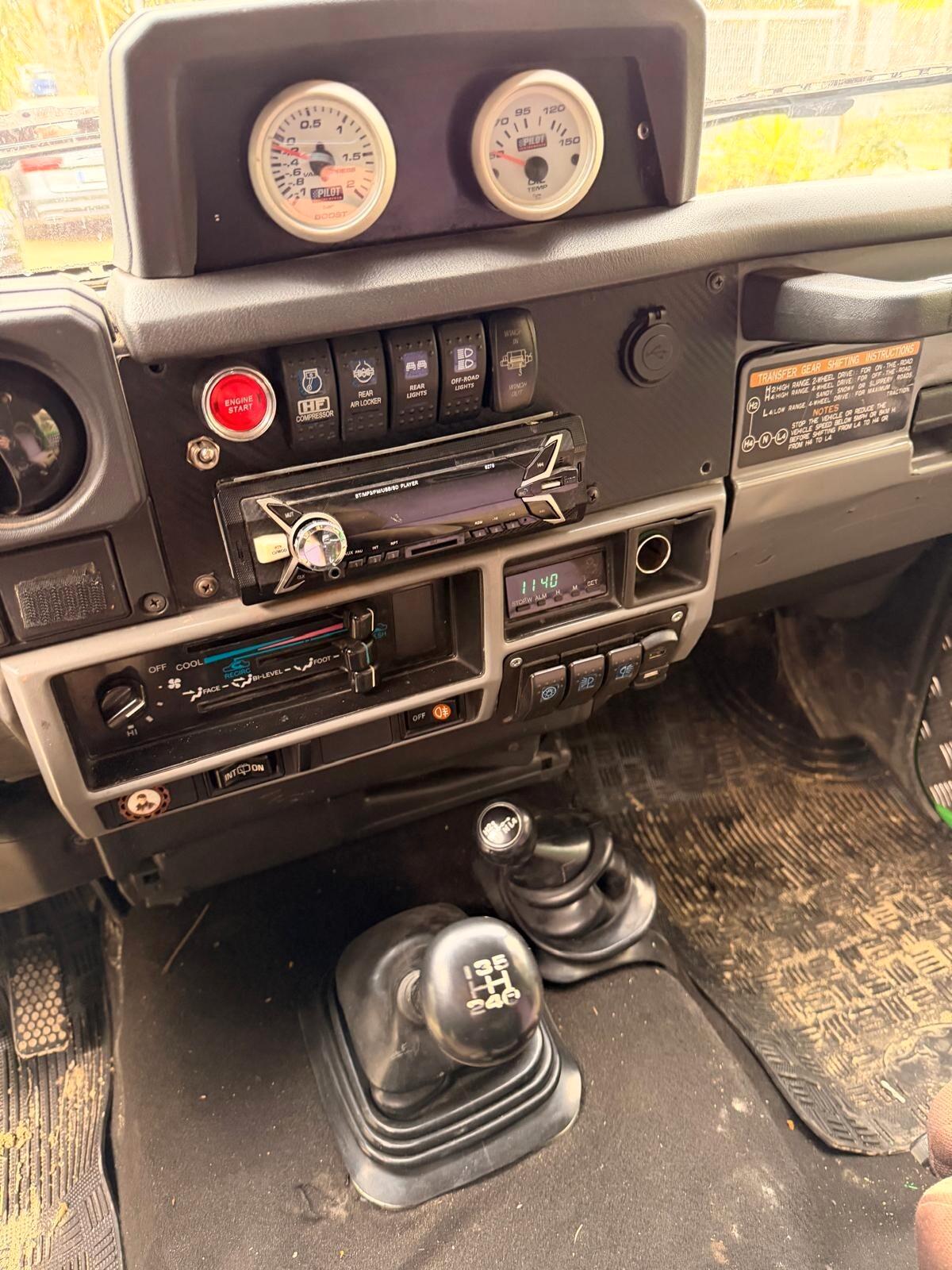 Toyota Land Cruiser 2.8 D4-D 3 porte N1 2 posti