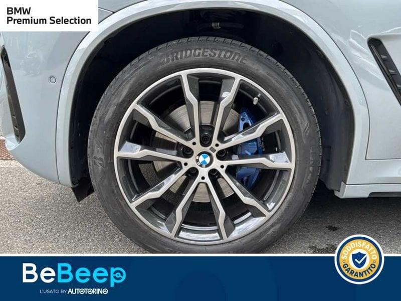 BMW X3 XDRIVE M40D MHEV 48V AUTO