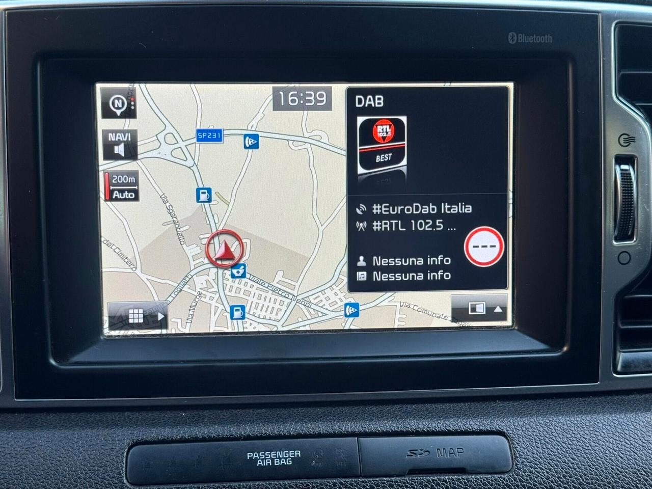 KIA SPORTAGE 1.7 CRDI 115 CV. CLASS NAVI+CERCHI+RETROCAMERA