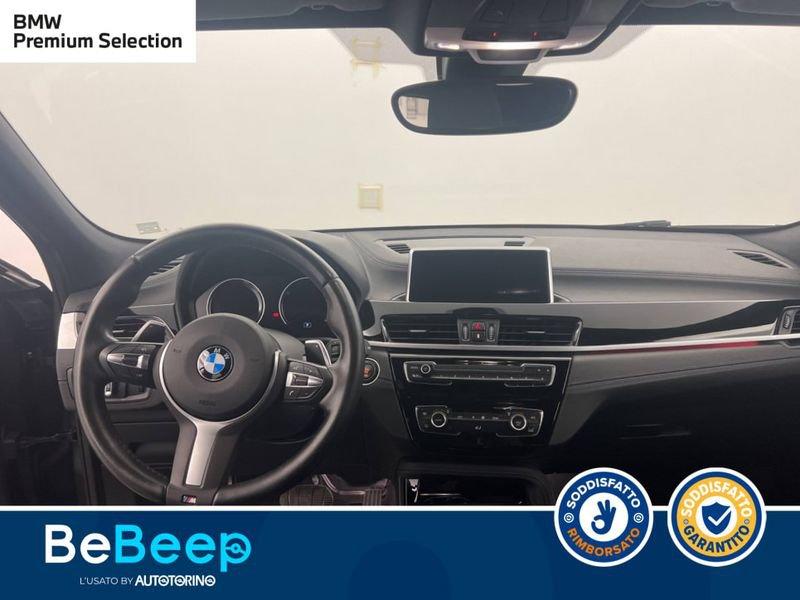 BMW X2 SDRIVE18D MSPORT X AUTO