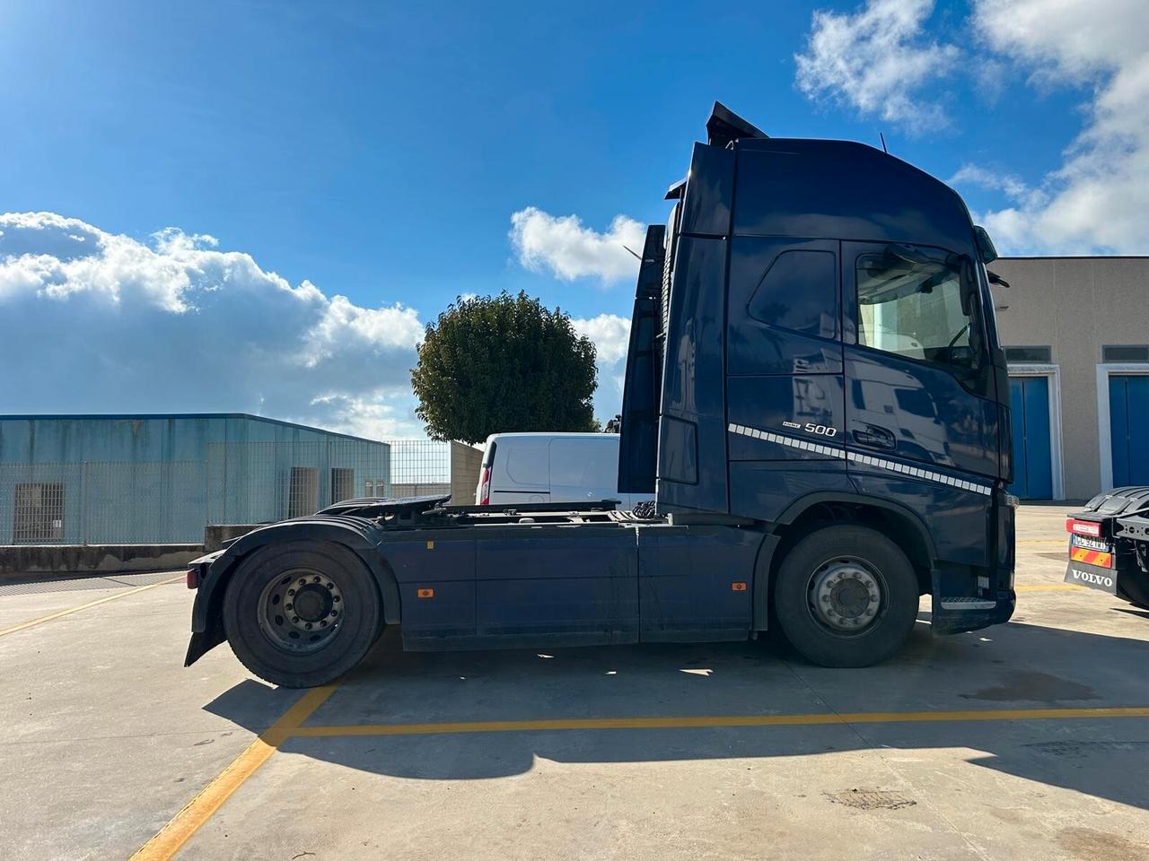 Volvo Trucks FH 500 I-Save Retarder