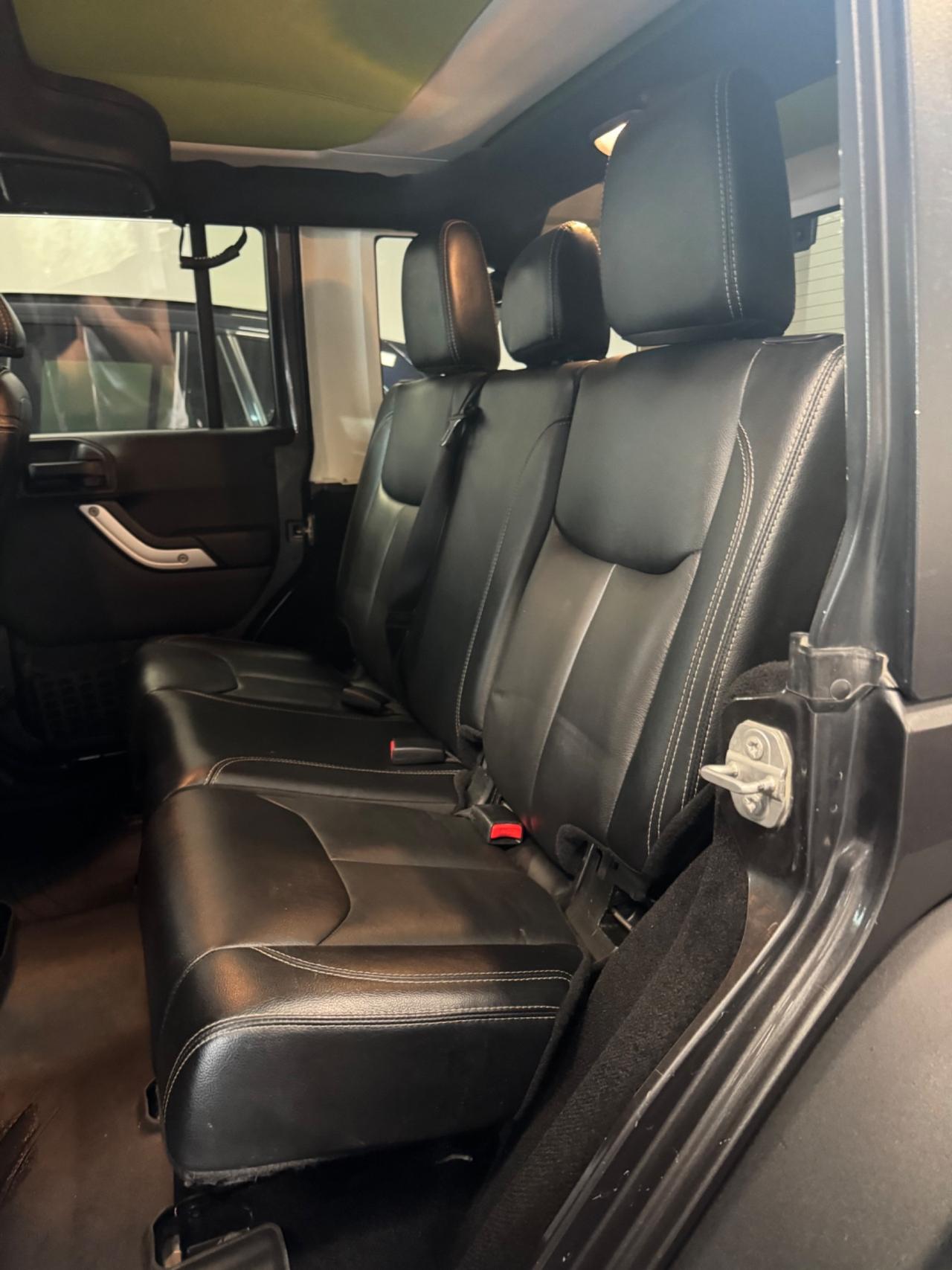 Jeep Wrangler Unlimited 2.8 CRD Rubicon