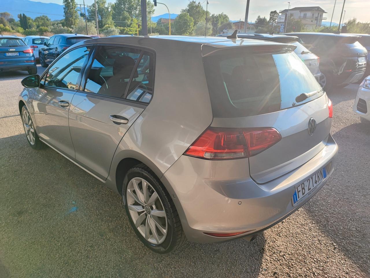 Volkswagen Golf 1.6 TDI 5p. 4MOTION Highline BlueMotion Technology