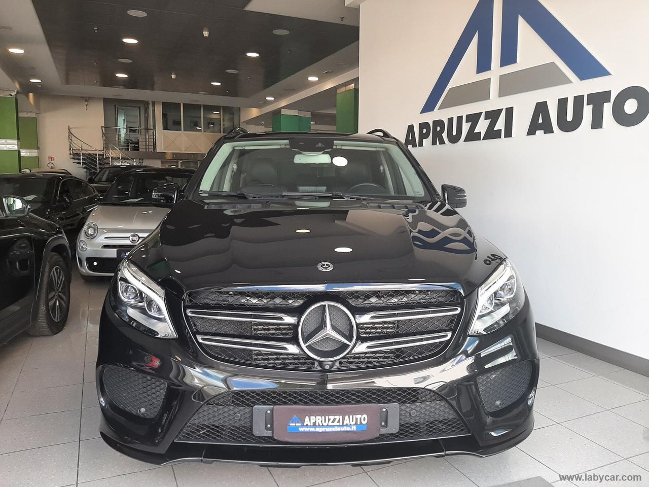 MERCEDES-BENZ GLE 250 d 4Matic Premium