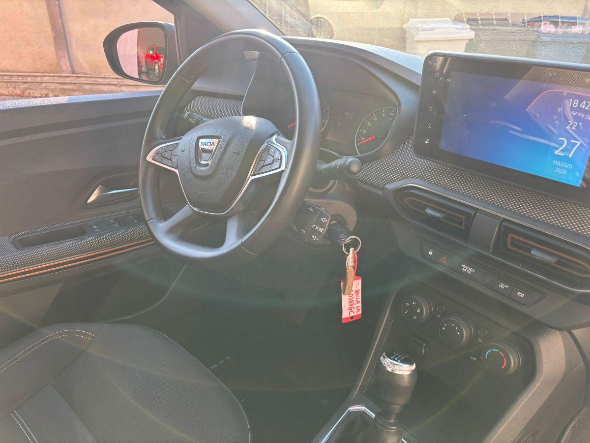 DACIA Sandero Stepway 1.0 TCe ECO-G Comfort 101CV