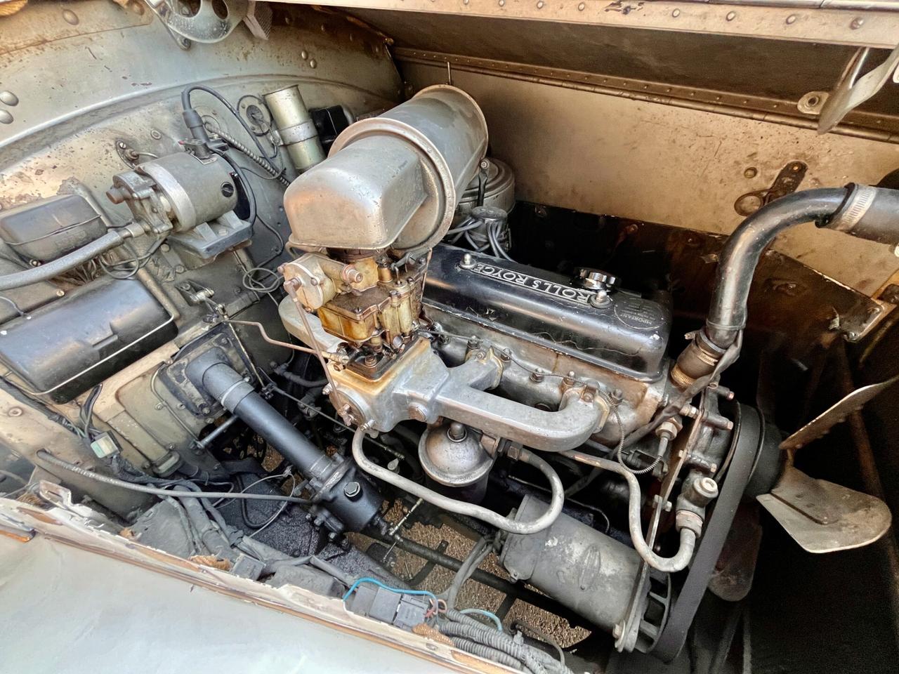 Rolls Royce Silver Wraith ROLLS-ROYCE Gold Edition