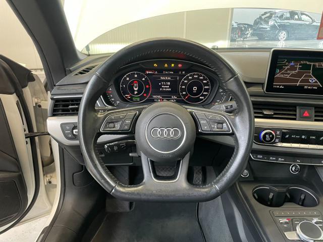 AUDI A5 CABRIO 2.0 TDI 190CV QUATTRO S TRONIC SPORT