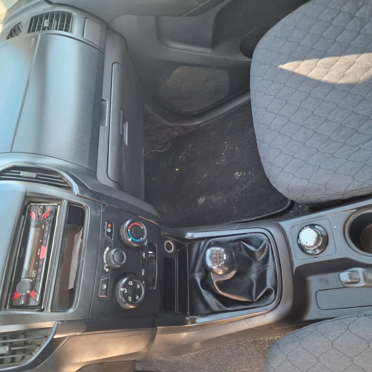 Isuzu D-Max 2.5 Crew Cab Satellite 4WD UNICO PROPRIETARIO TAGLIANDI UFFICIALI