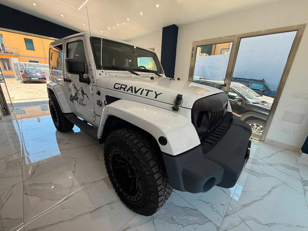 Jeep Wrangler JEEP WRANGLER 2.8 crd Sport auto
