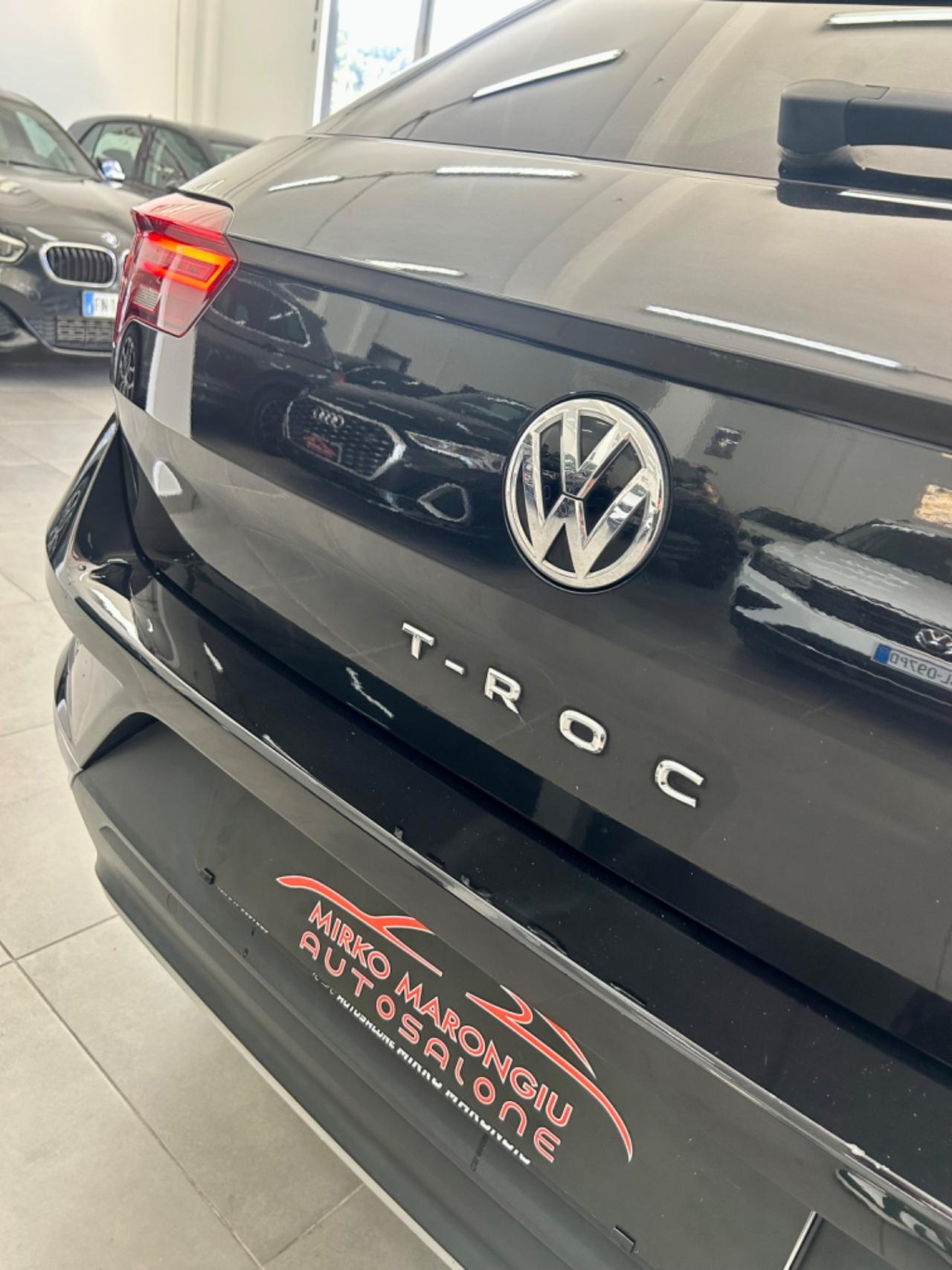 VW T-Roc 1.6 TDI SCR Style FINANZIABILE