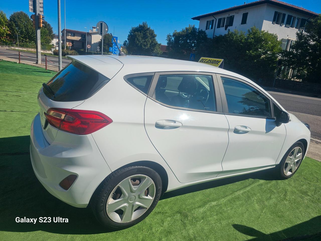 Ford Fiesta 1.0 Ecoboost 100 CV 5 porte Vignale