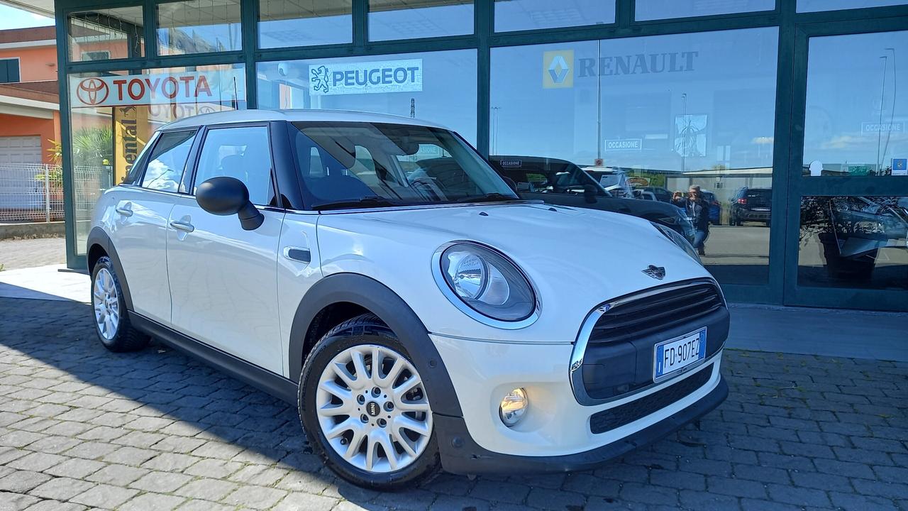 Mini 1.5 One D 5 porte