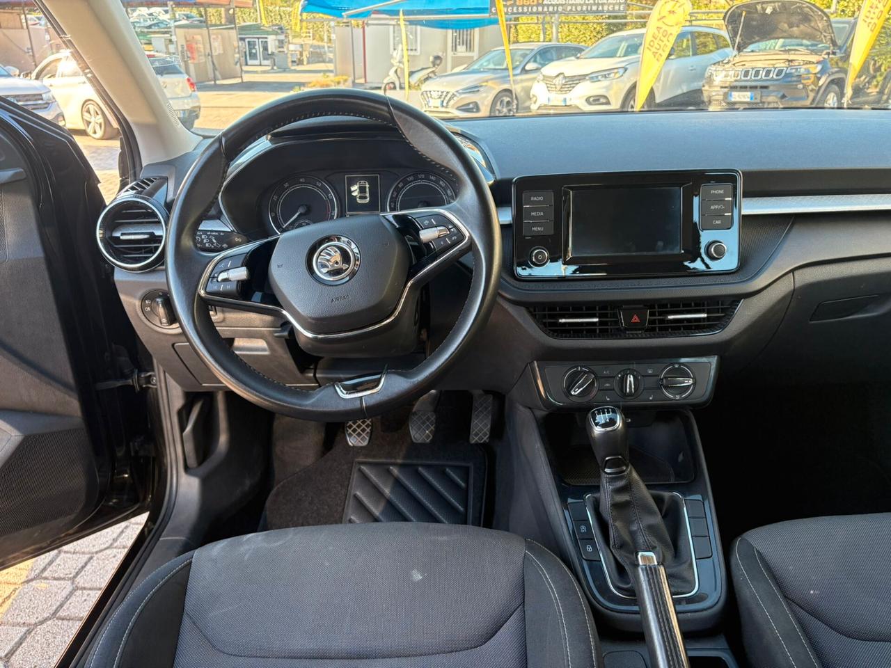 Skoda Fabia 1.0 MPI EVO 65 CV Ambition PROMO FINANZIAMENTO