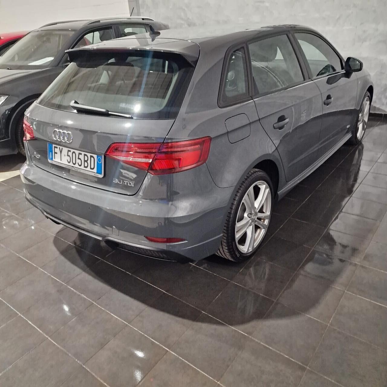 Audi A3 SPB 30 TDI S tronic s-line