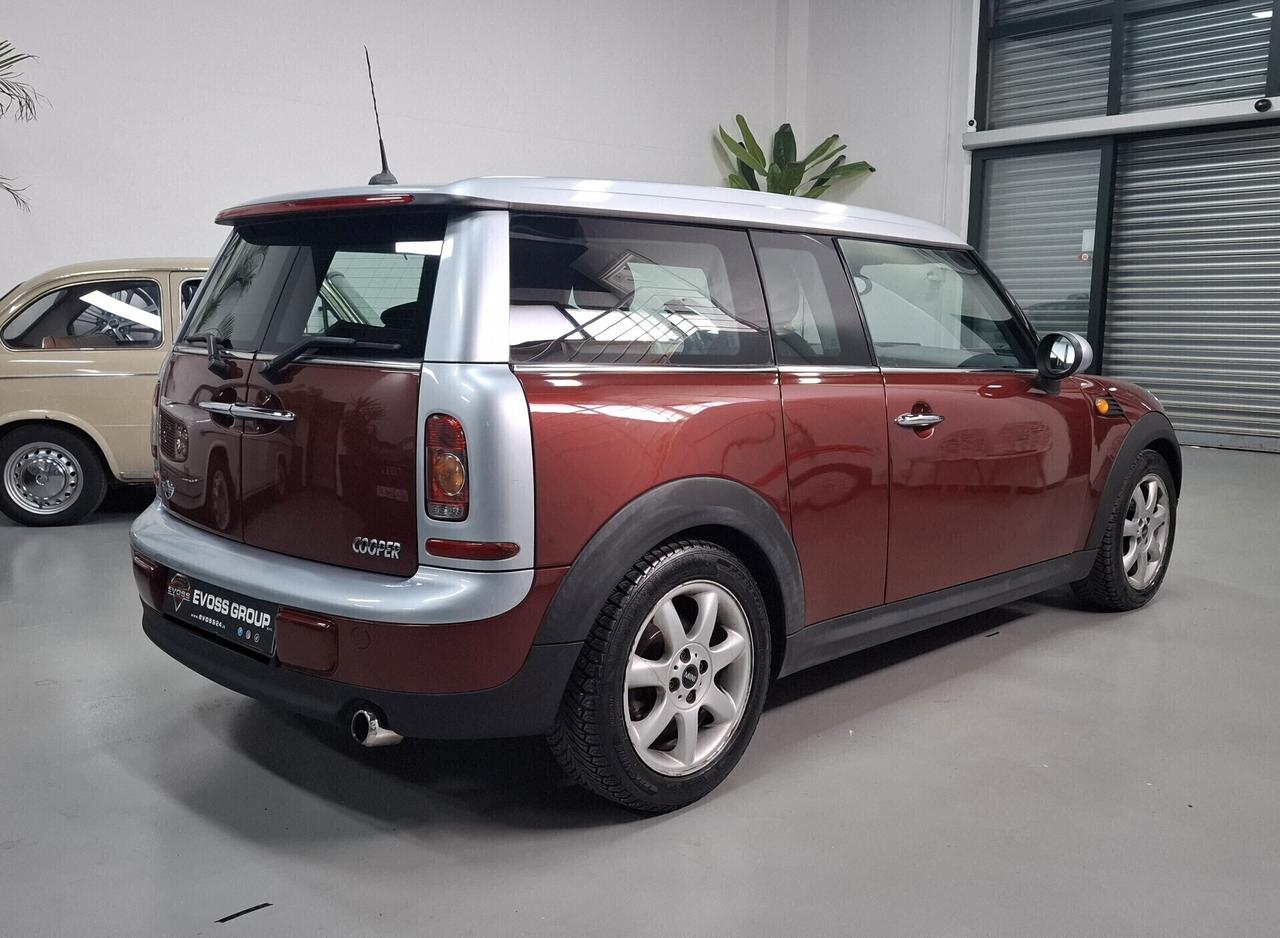 MINI Cooper Clubman 1.6 Chili 120 cv