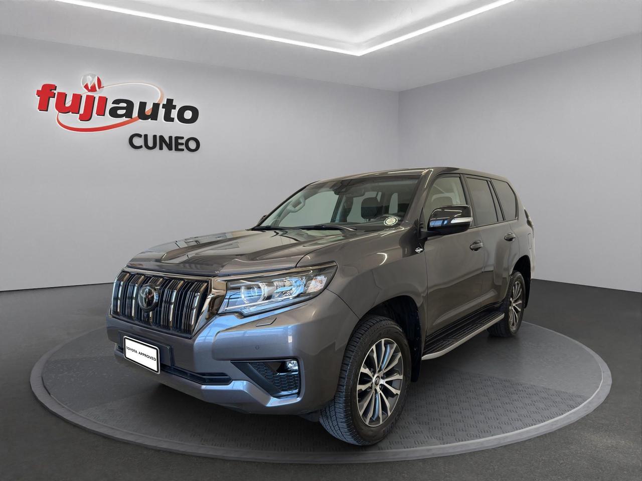 Toyota Land Cruiser 5p 2.8 d-4d Executive auto