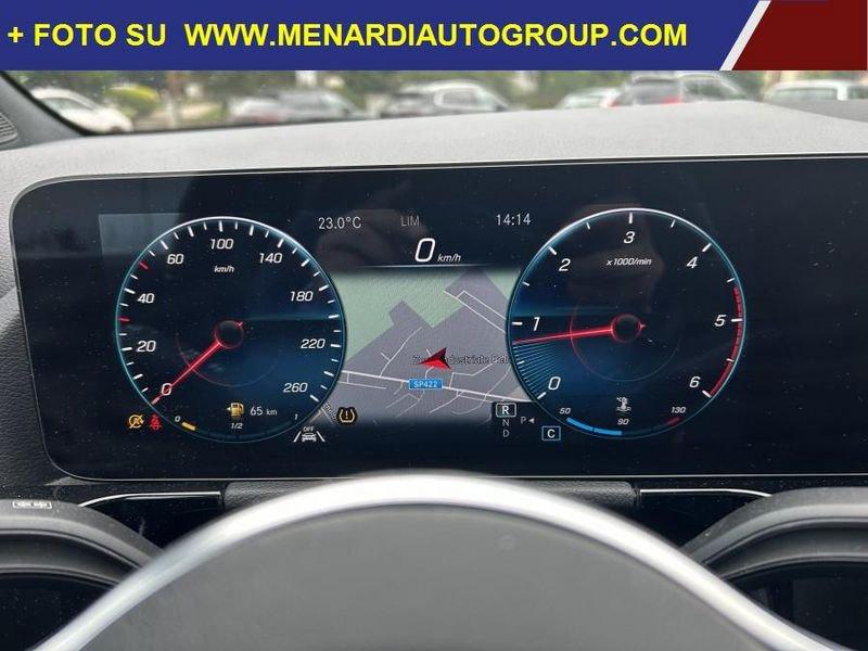 Mercedes-Benz GLA 200 d Automatic Sport Plus UFF. ITALIA - SERVICE UFFICIALI
