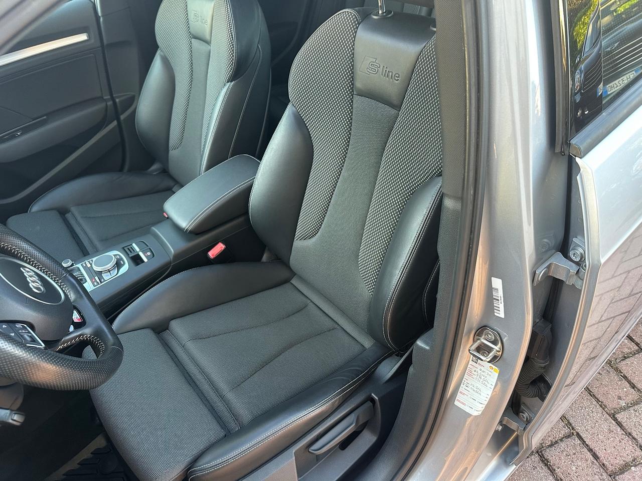 Audi A3 SPB 2.0 TDI 184 CV diesel quattro S tronic S-Line