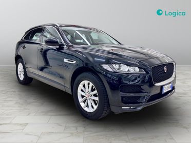 JAGUAR F-Pace - F-Pace 2.0d i4 Portfolio awd 180cv auto my19