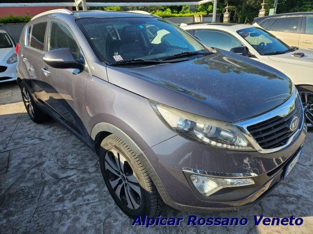 KIA Sportage 1.7 CRDI VGT 2WD Plus