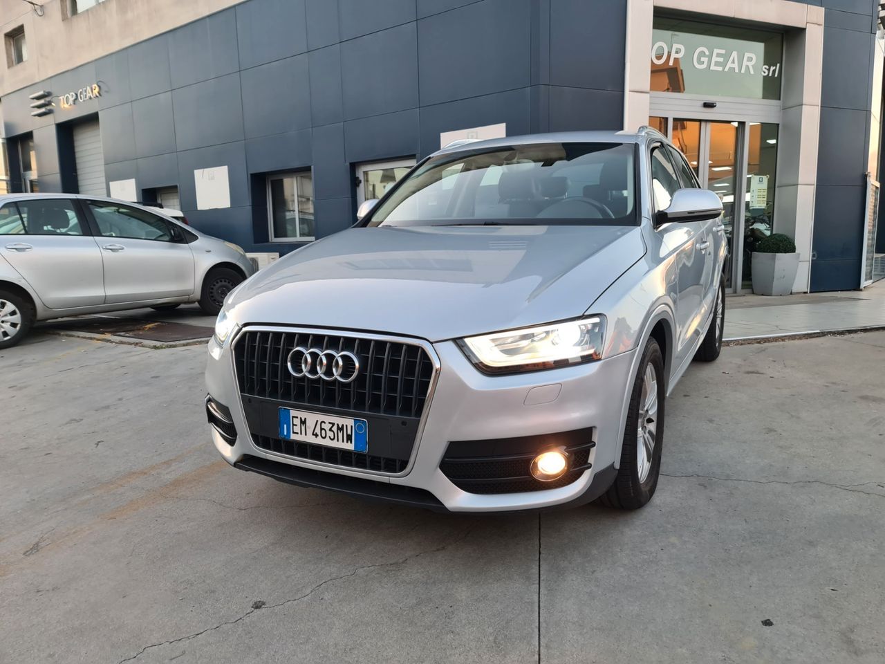 Audi Q3 2.0 TDI 177 CV quattro S tronic