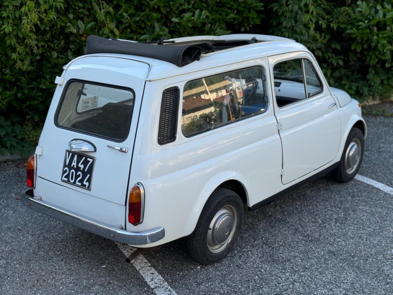 Autobianchi 500 Giardiniera - Conservato