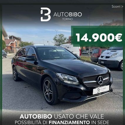 Mercedes-Benz Classe C C 200 d S.W. Automatic Exclusive