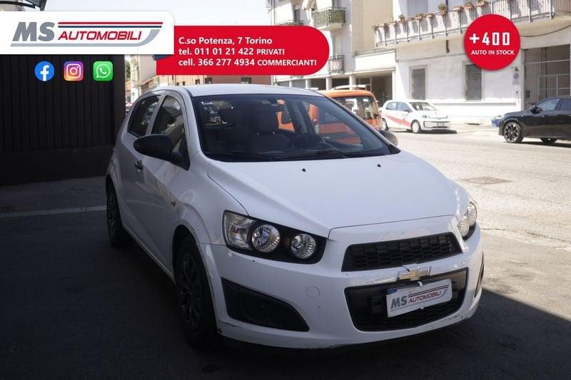 Chevrolet Aveo Chevrolet Aveo 1.2 LS Gpl 86cv 5p Unicoproprietario