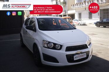 Chevrolet Aveo Chevrolet Aveo 1.2 LS Gpl 86cv 5p Unicoproprietario