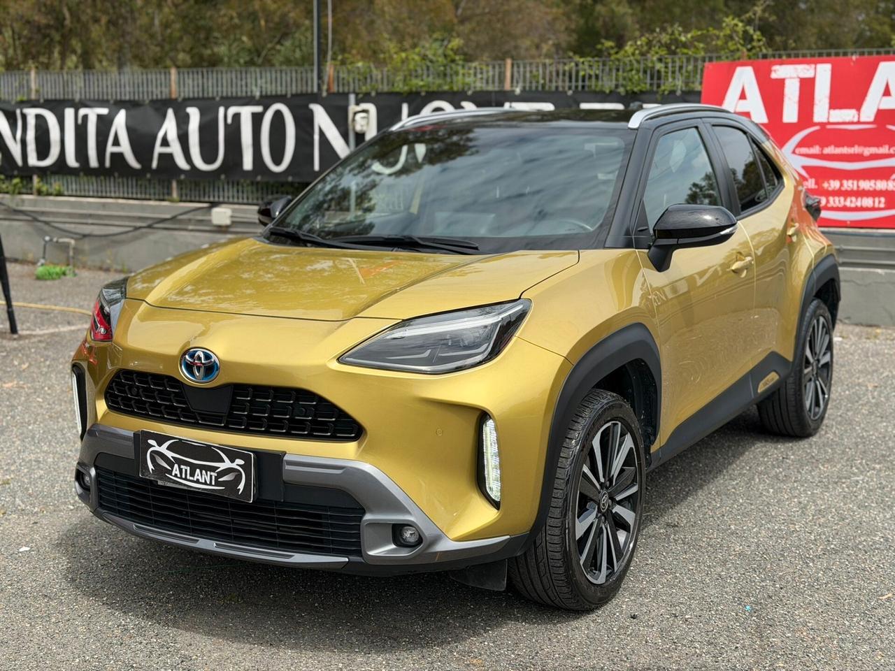 Toyota Yaris Cross 1.5 Hybrid 5p. E-CVT PREMIERE