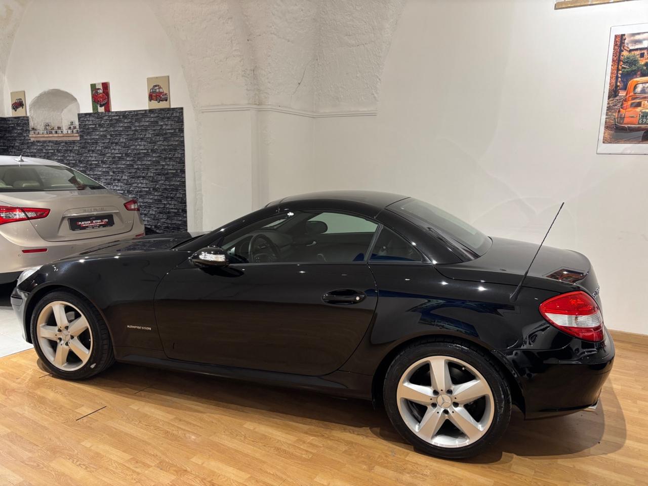 Mercedes-benz SLK 200 Kompressor cat Sport