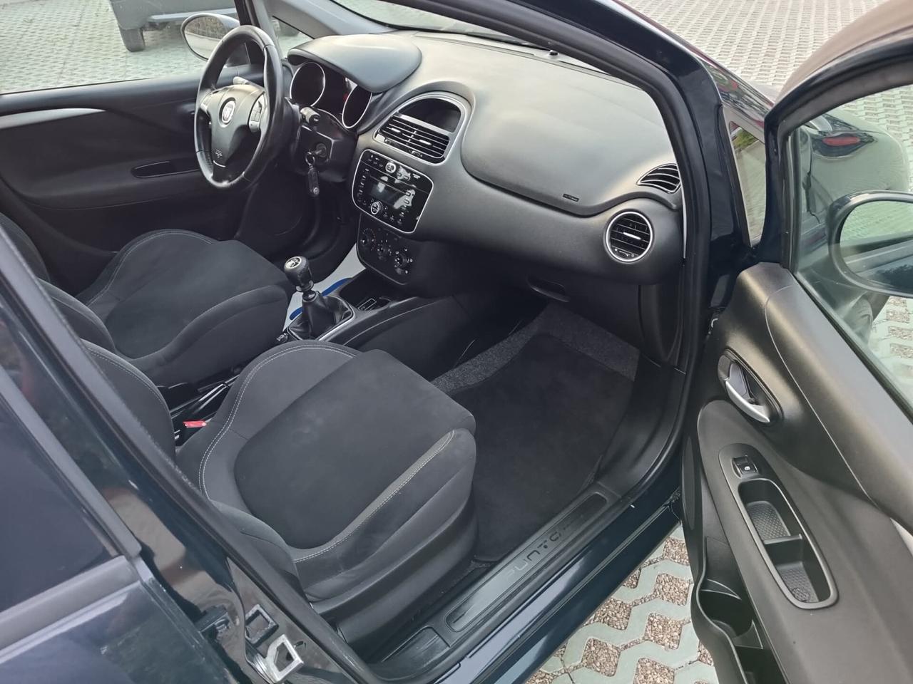 Fiat Punto 1.4 8V 5 porte Natural Power Lounge