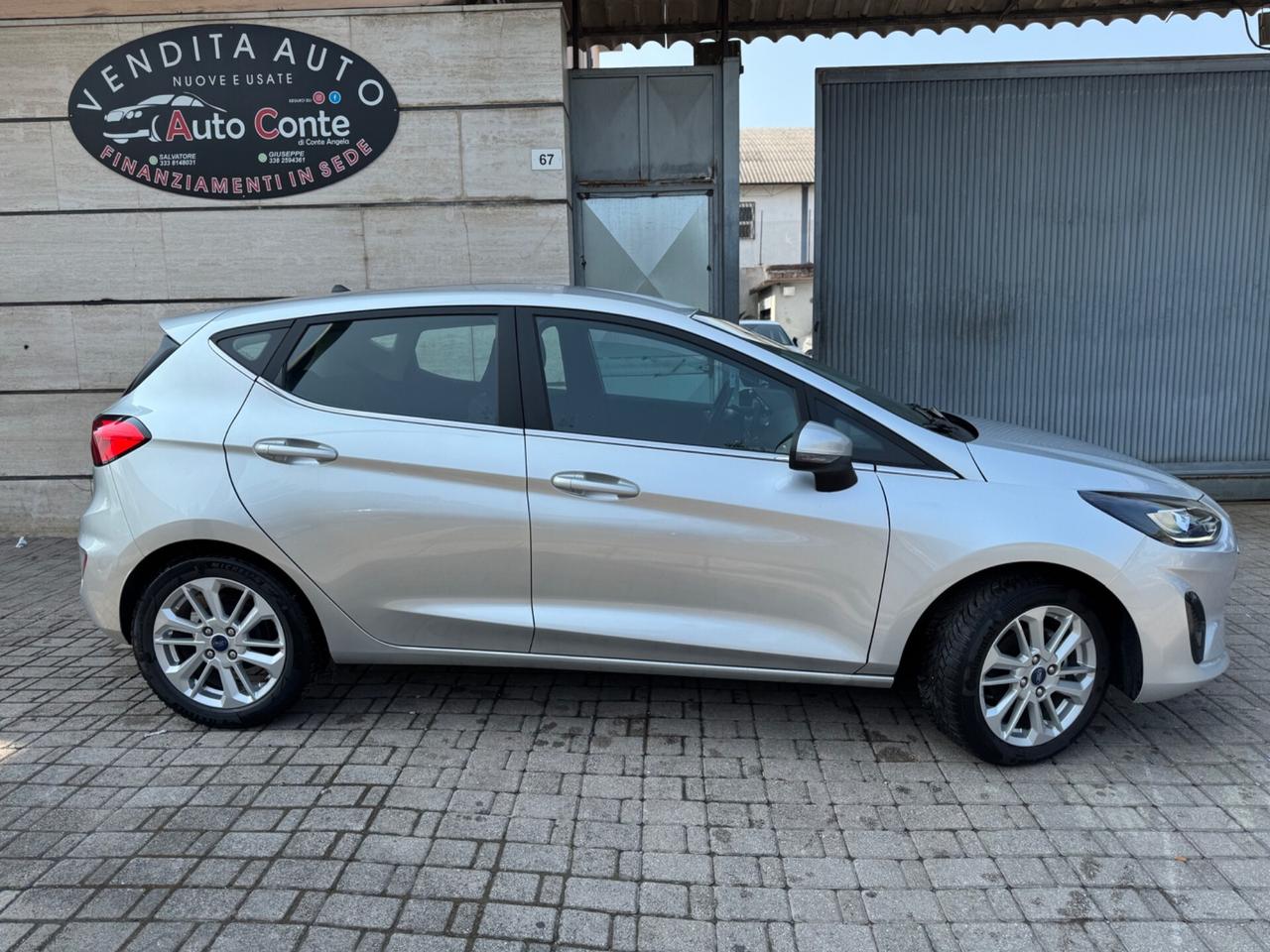 Ford Fiesta 1.0 Ecoboost Hybrid 125 CV 5 porte Titanium