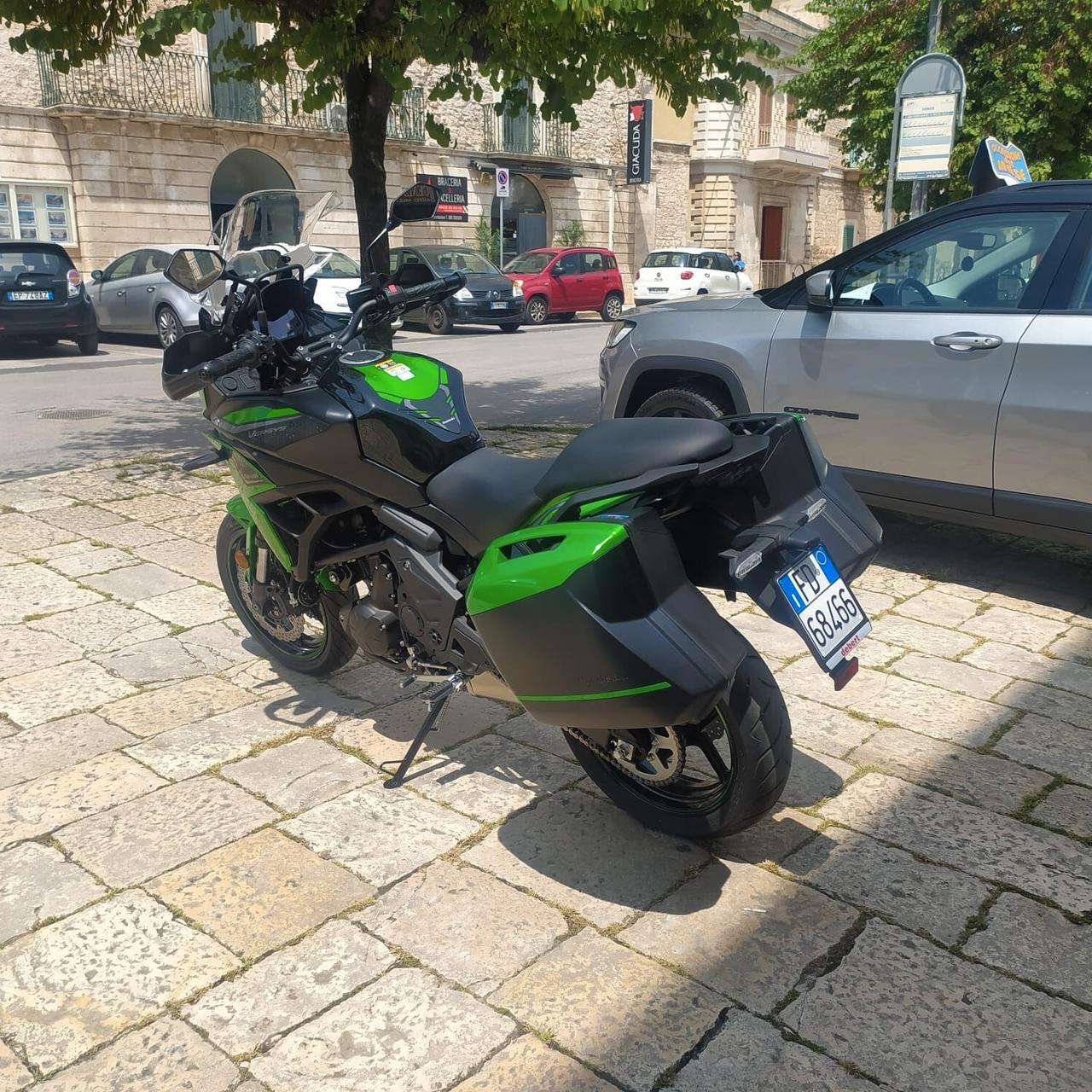 Kawasaki Versys 650